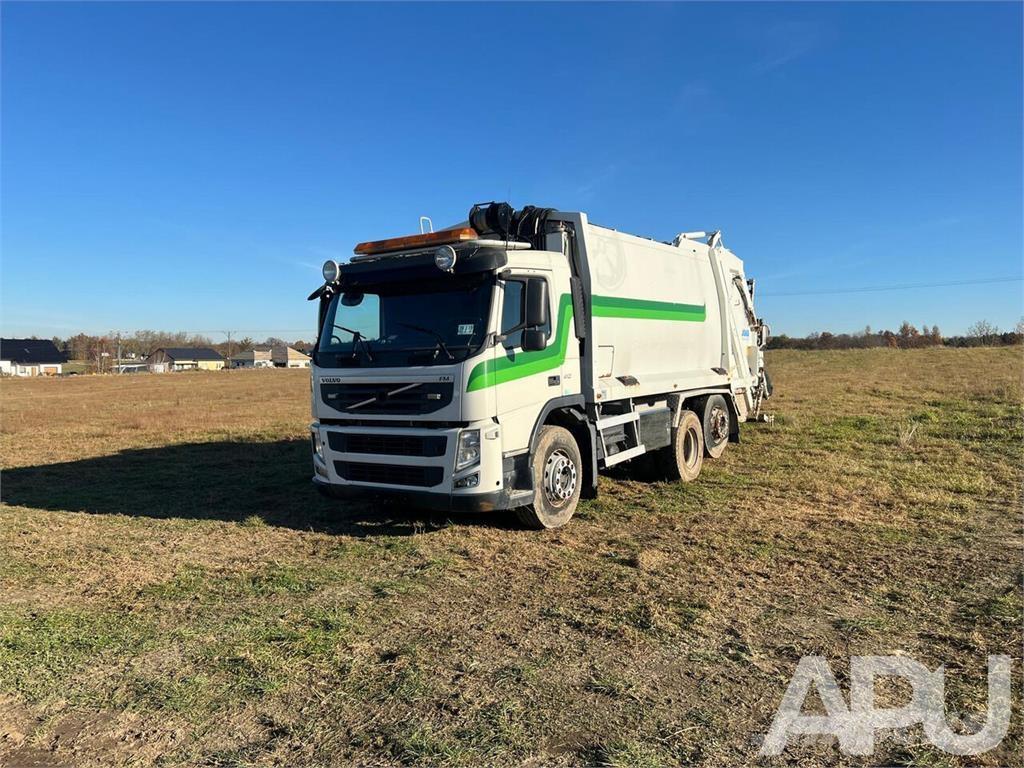 Volvo FM 12 Popelářské vozy