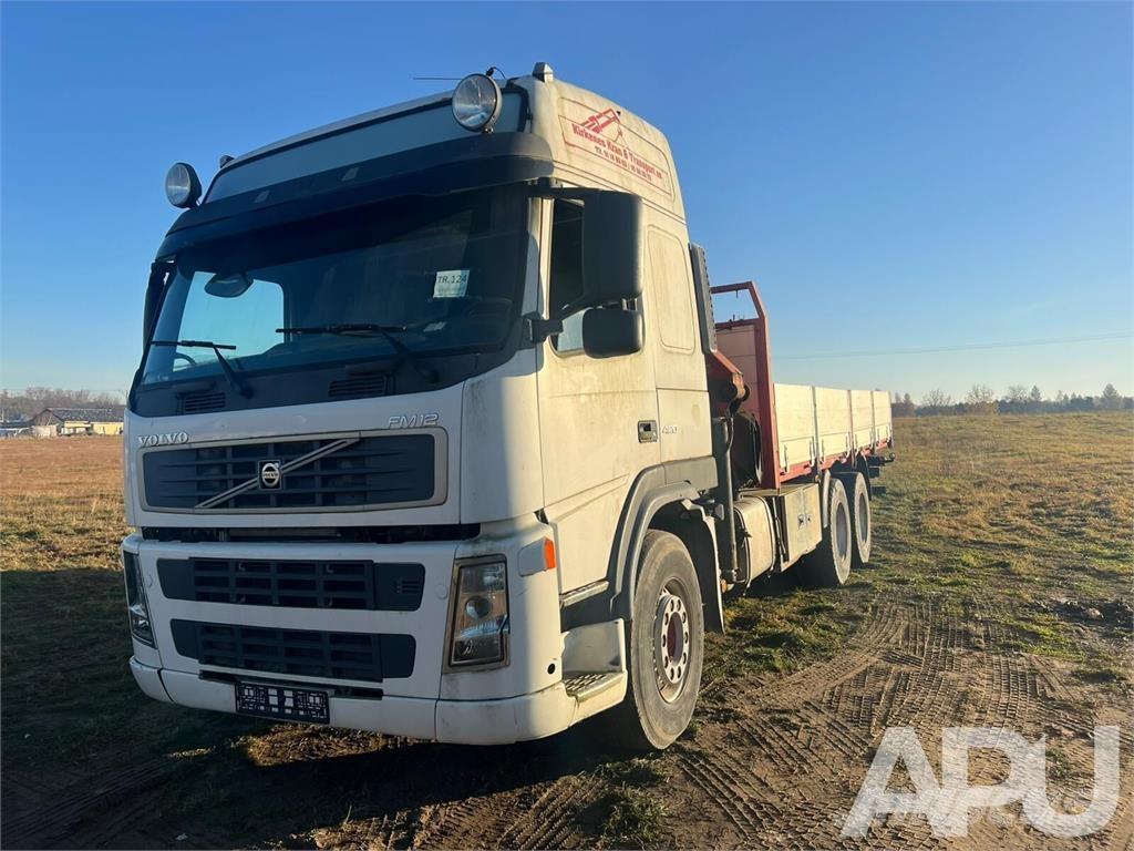 Volvo FM12 Valníky/Sklápěcí bočnice