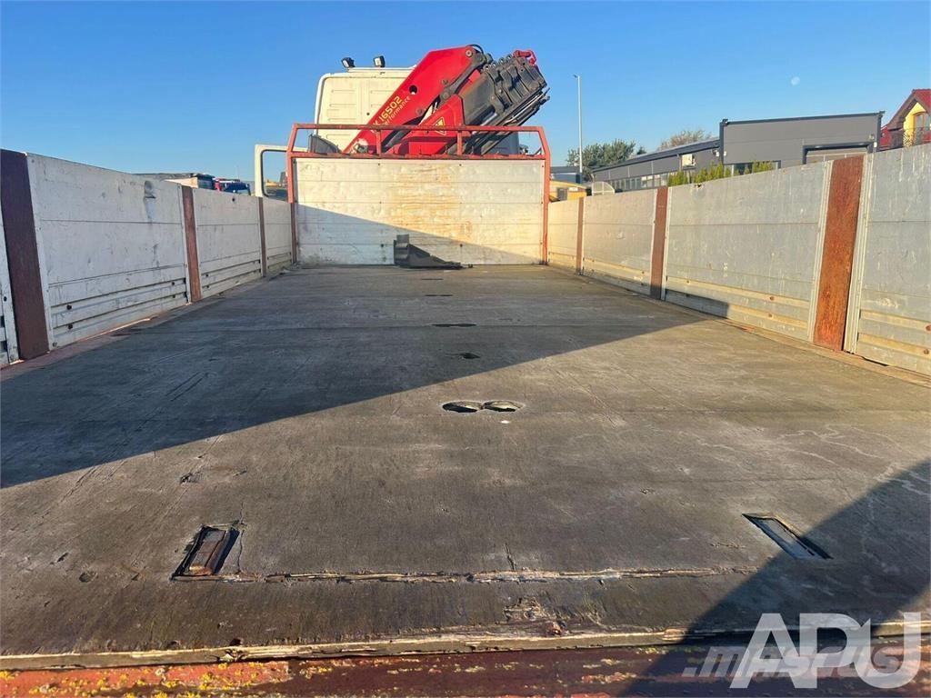 Volvo FM12 Valníky/Sklápěcí bočnice