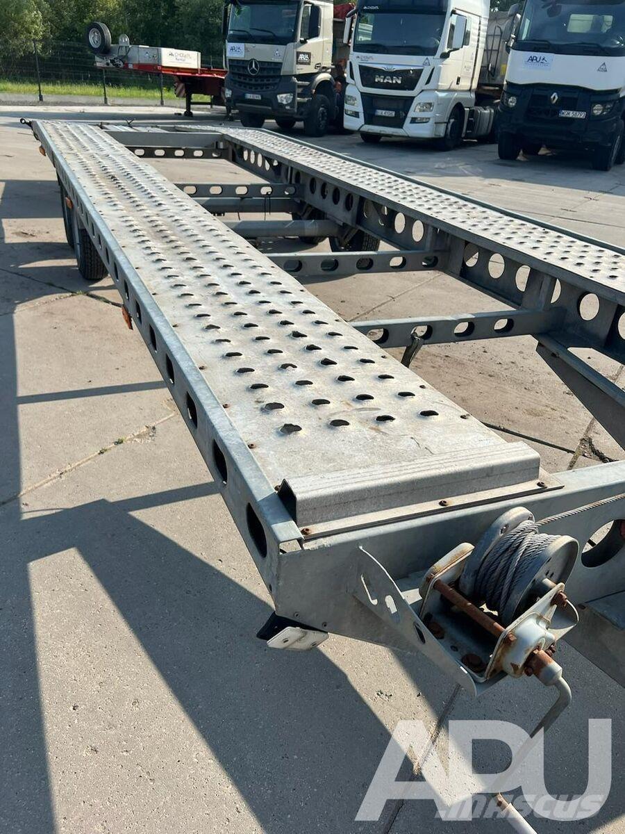 Wiola  Přívesy na přepravu automobilů