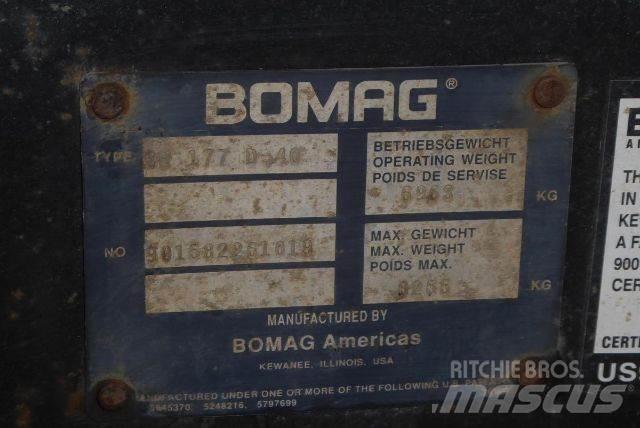 Bomag BW177D-40 Další válce