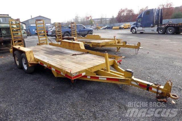 Cam Warrior Přívesy na přepravu automobilů