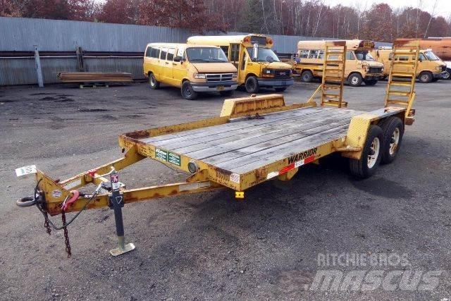Cam Warrior Přívesy na přepravu automobilů