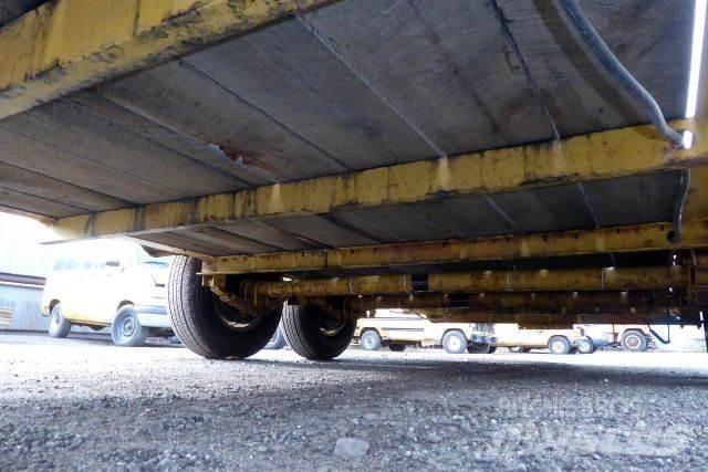 Cam Warrior Přívesy na přepravu automobilů