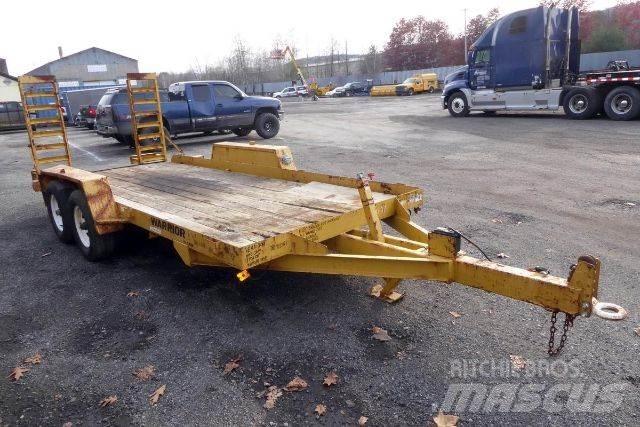 Cam Warrior Přívesy na přepravu automobilů
