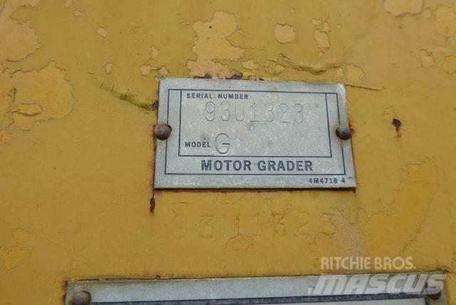 CAT 16G Grejdry