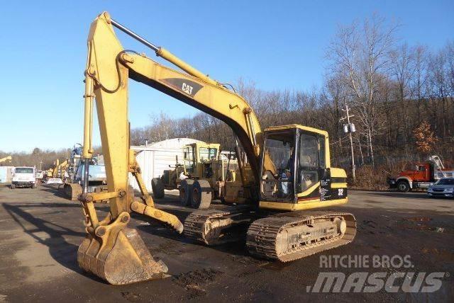 CAT 312 Pásová rýpadla