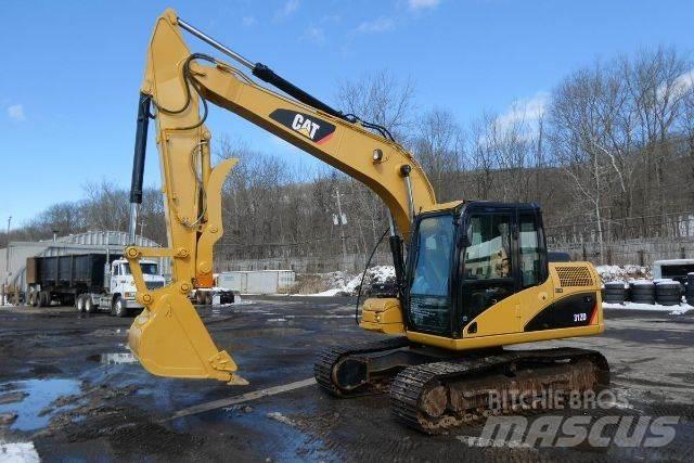 CAT 312D Pásová rýpadla
