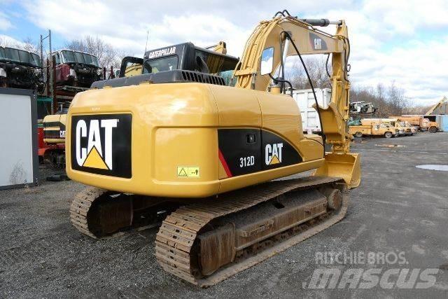 CAT 312D Pásová rýpadla