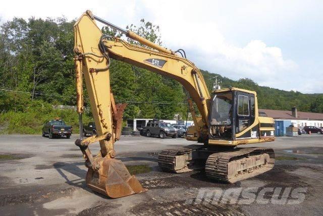 CAT 315 Pásová rýpadla