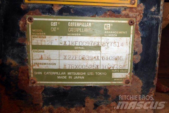 CAT IT12F Kolové nakladače