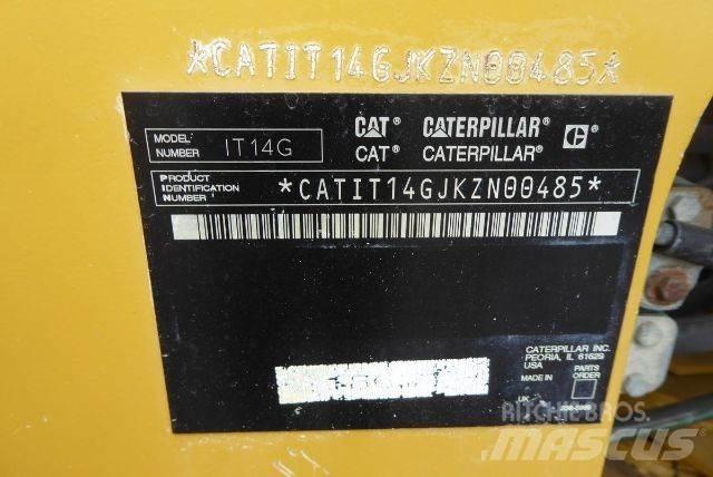 CAT IT14G Kolové nakladače