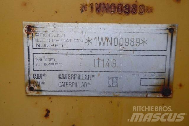 CAT IT14G Kolové nakladače