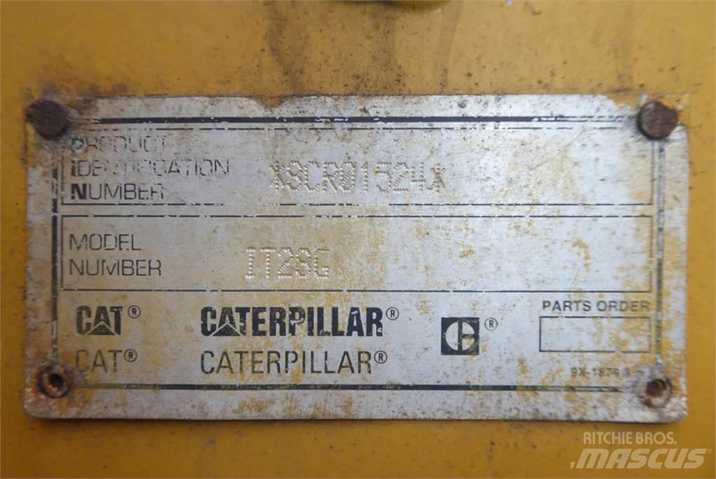 CAT IT28G Kolové nakladače