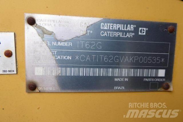 CAT IT62G Kolové nakladače