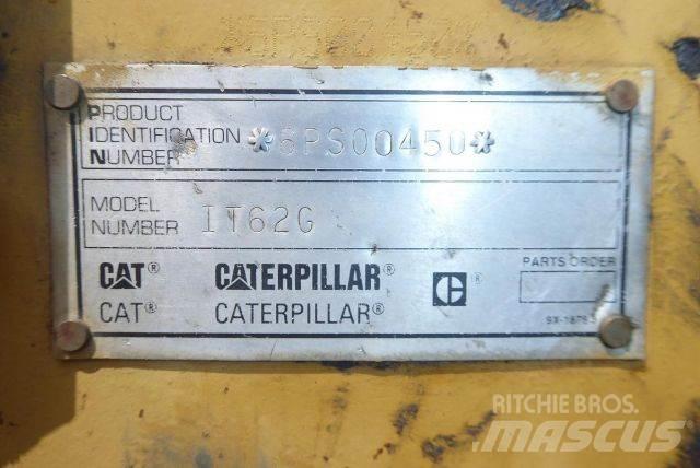 CAT IT62G Kolové nakladače