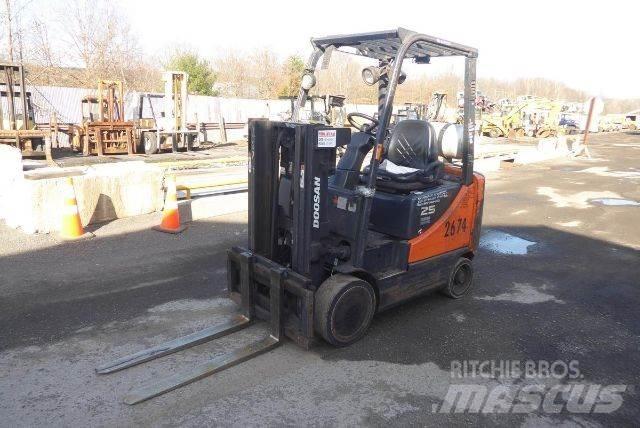 Doosan GC25E-5 Další