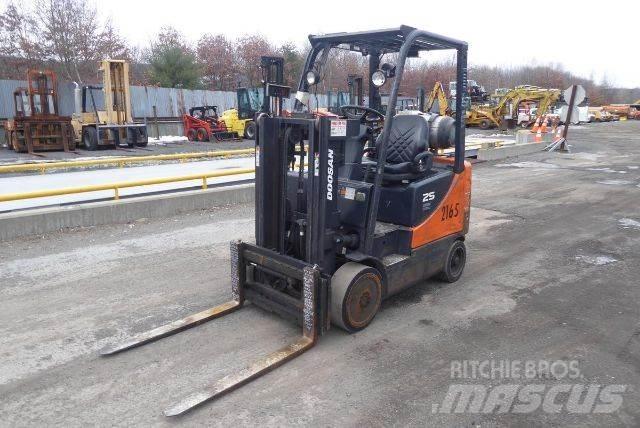 Doosan GC25P-5 Další