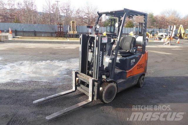 Doosan GC25P-5 Další