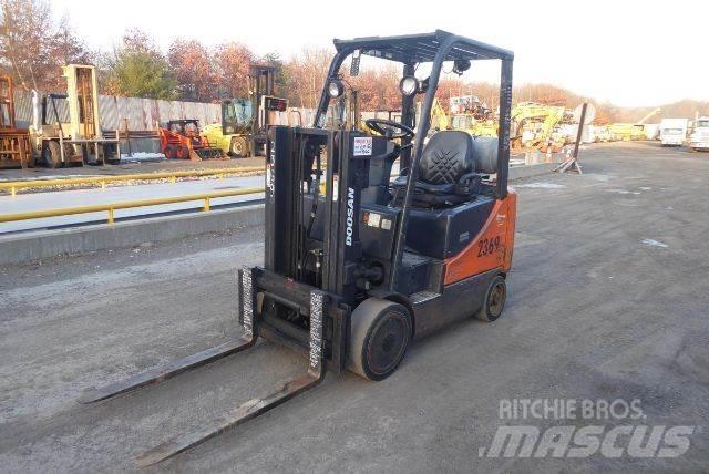 Doosan GC25P-5 Další