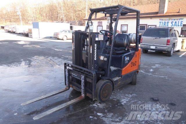 Doosan GC25P-5 Další