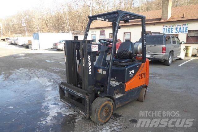 Doosan GC25P-5 Další