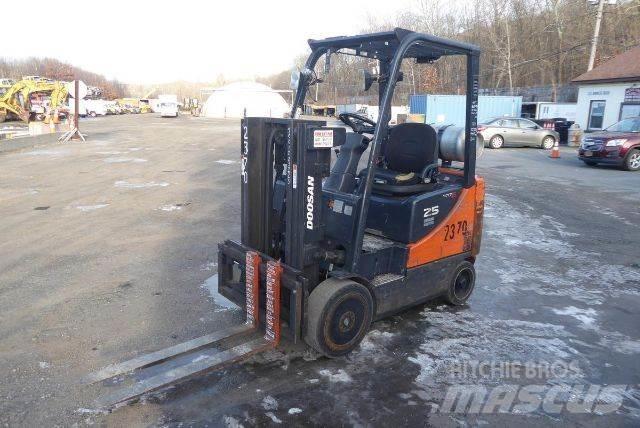 Doosan GC25P-5 Další