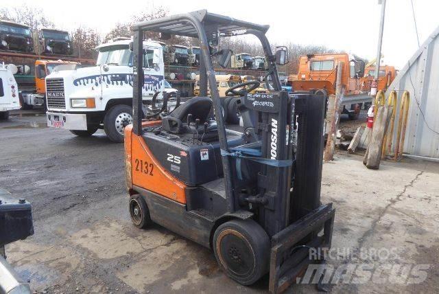 Doosan GC25P-5 Další