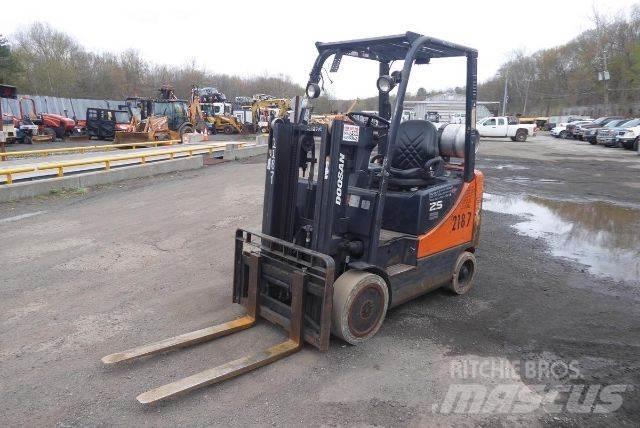 Doosan GC25P-5 Další