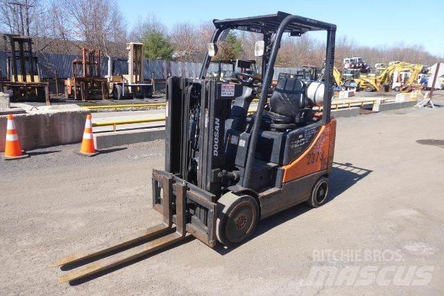 Doosan GC25P-5 Další