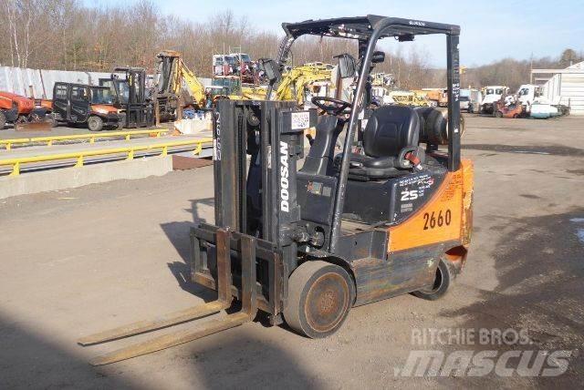 Doosan GC25P-5 Další