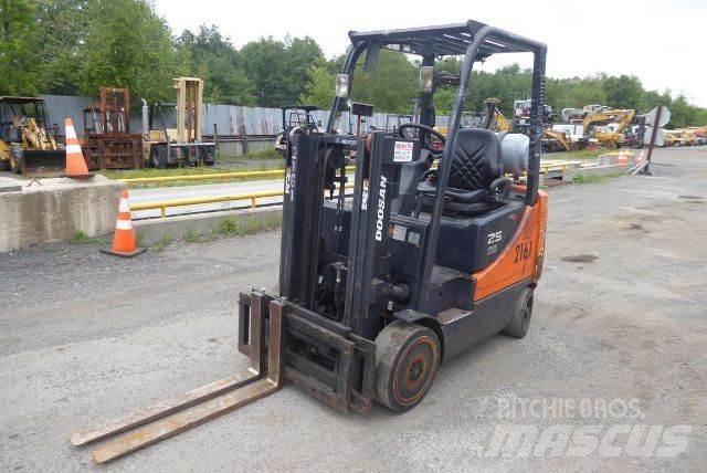 Doosan GC25P-5 Další