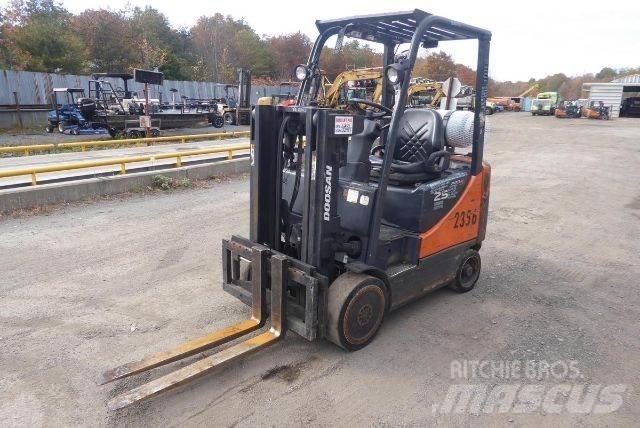 Doosan GC25P-5 Další