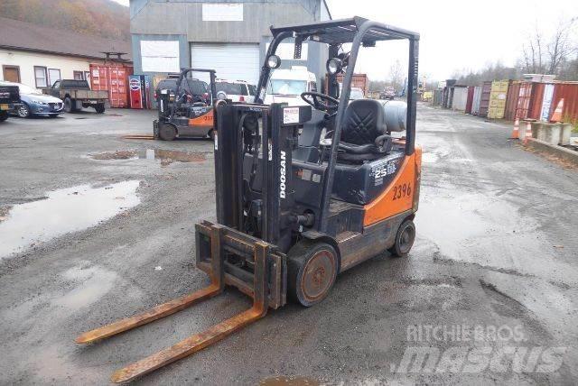 Doosan GC25P-5 Další
