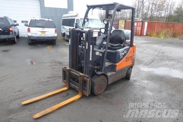 Doosan GC25P-5 Další