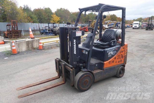 Doosan GC25P-5 Další
