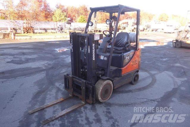 Doosan GC25P-5 Další