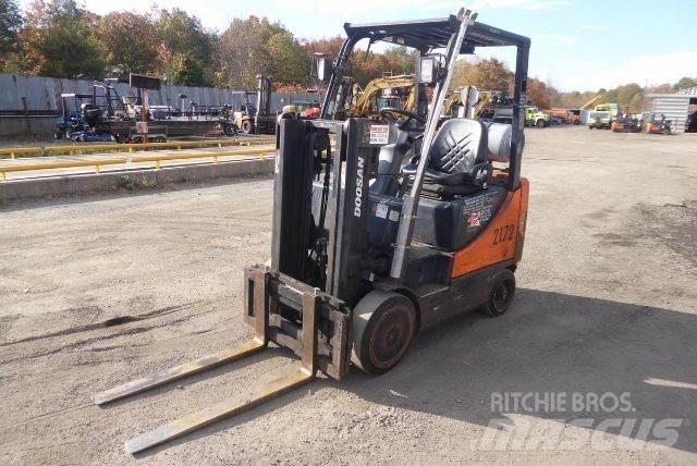 Doosan GC25P-5 Další