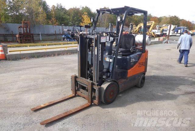 Doosan GC25P-5 Další