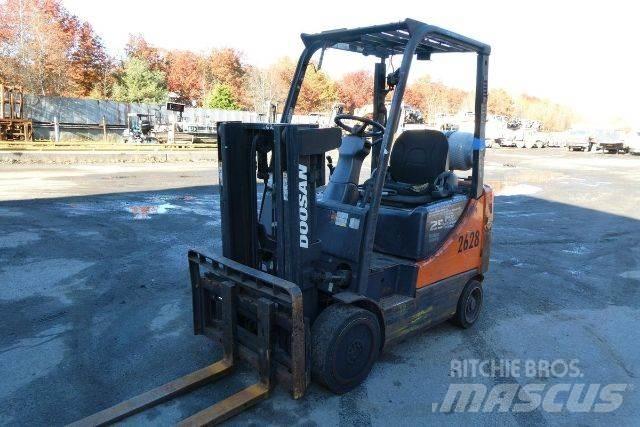 Doosan GC25P-5 Další