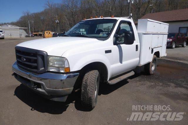 Ford F350 XL SD Komunální / Multi-užitková vozidla