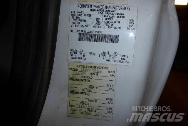 Ford F350 XL SD Komunální / Multi-užitková vozidla