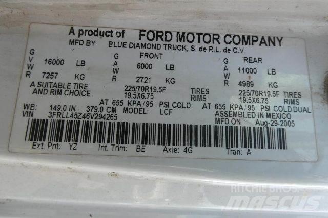 Ford LCF Skříňová nástavba