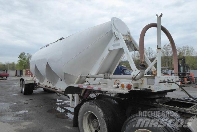Fruehauf Bulk Cisternové přívěsy
