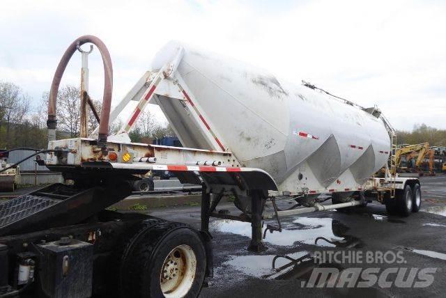 Fruehauf Bulk Cisternové přívěsy