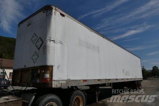 Fruehauf FB9T248 Skříňové přívěsy
