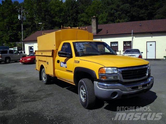 GMC 2500HD Pick up/Valník