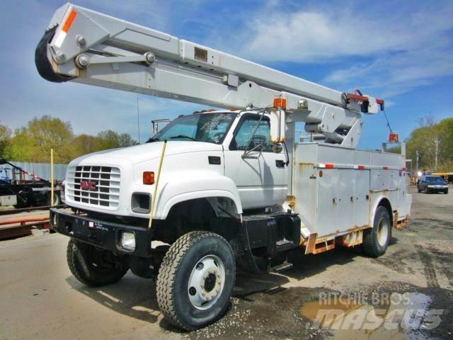 GMC C8500 Autoplošiny