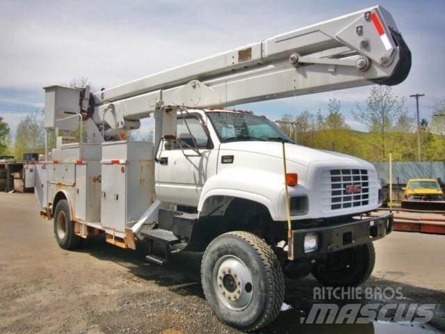 GMC C8500 Autoplošiny