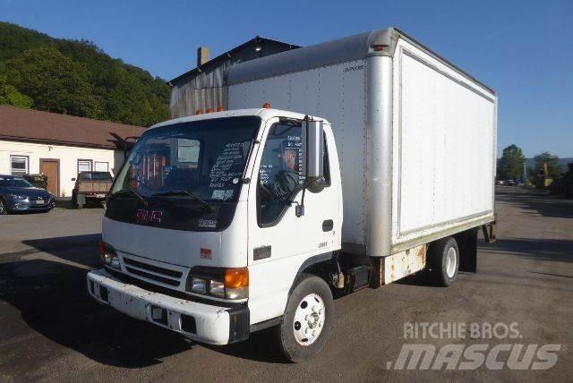 GMC W4500 Skříňová nástavba